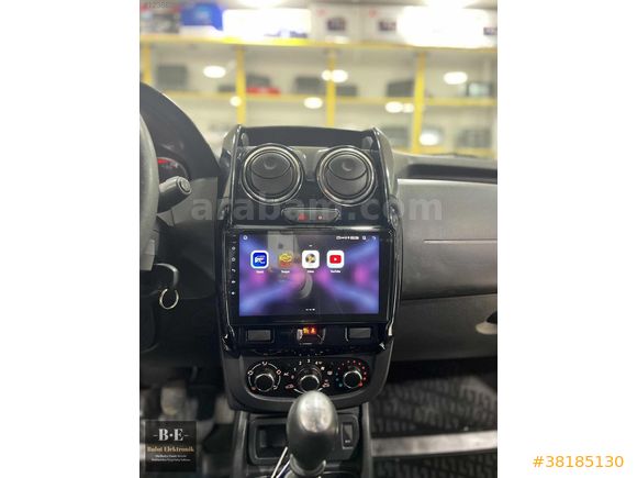 Dacıa Duster multimedya