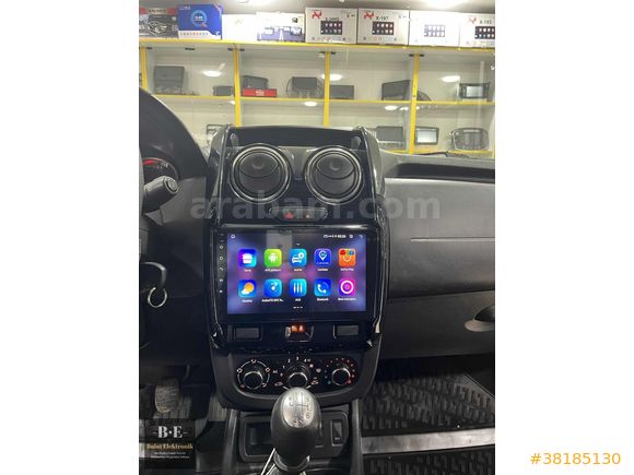 Dacıa Duster multimedya