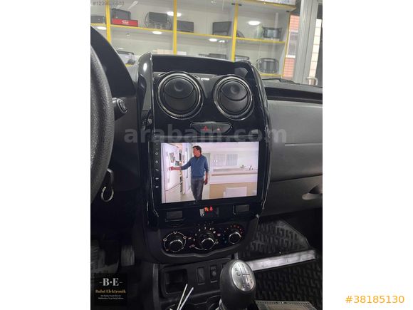 Dacıa Duster multimedya