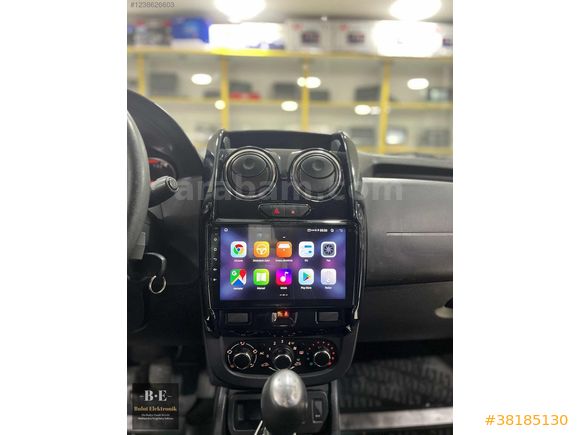 Dacıa Duster multimedya