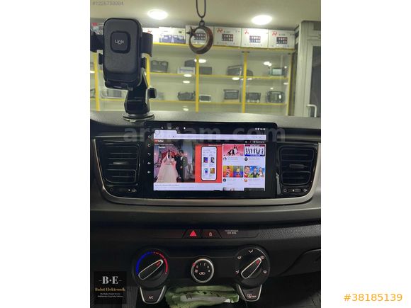 Kia rio Android multimedya