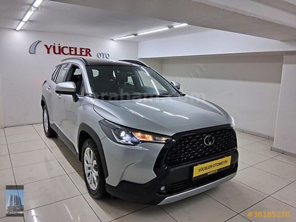 YÜCELER OTO'DAN 2024 COROLLA 1.8 HYBRİD C.TVN KDV%20 HATASIZZZ