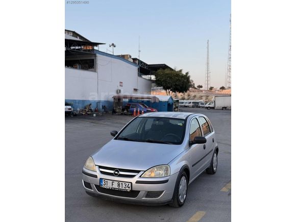 EREN AUTODAN OTOMATİK TEK EL CORSA PARÇA BOYALI DEĞİŞENSİZ