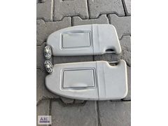 ford focus 2.5 orjınal sağ sol güneşlik takımı