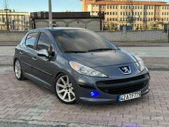   207 1.6 HDi PREMİUM CAM TAVAN TURBO BEYİN  YENİ 2007 