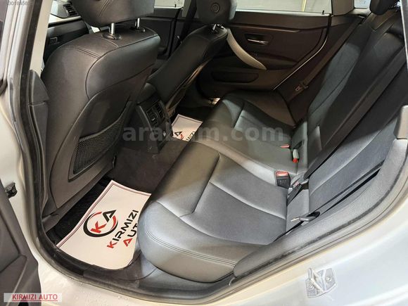 KIRMIZIAUTO'DN 2o18 BMW 4.18i GRANCOUPE PRESTIGE BOYASIZ 132.00K