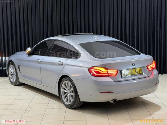 KIRMIZIAUTO'DN 2o18 BMW 4.18i GRANCOUPE PRESTIGE BOYASIZ 132.00K