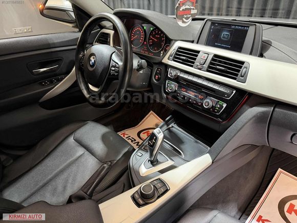 KIRMIZIAUTO'DN 2o18 BMW 4.18i GRANCOUPE PRESTIGE BOYASIZ 132.00K