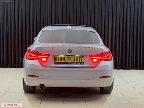 KIRMIZIAUTO'DN 2o18 BMW 4.18i GRANCOUPE PRESTIGE BOYASIZ 132.00K
