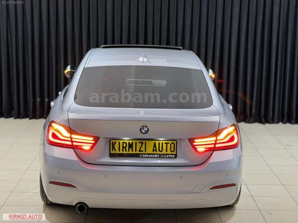 KIRMIZIAUTO'DN 2o18 BMW 4.18i GRANCOUPE PRESTIGE BOYASIZ 132.00K