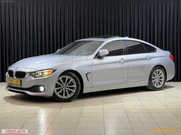 KIRMIZIAUTO'DN 2o18 BMW 4.18i GRANCOUPE PRESTIGE BOYASIZ 132.00K