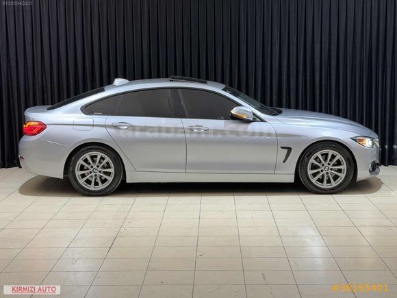 KIRMIZIAUTO'DN 2o18 BMW 4.18i GRANCOUPE PRESTIGE BOYASIZ 132.00K