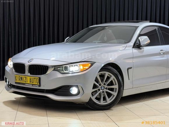 KIRMIZIAUTO'DN 2o18 BMW 4.18i GRANCOUPE PRESTIGE BOYASIZ 132.00K