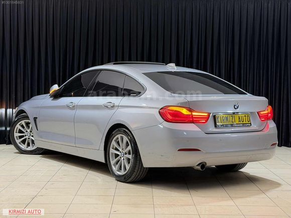 KIRMIZIAUTO'DN 2o18 BMW 4.18i GRANCOUPE PRESTIGE BOYASIZ 132.00K
