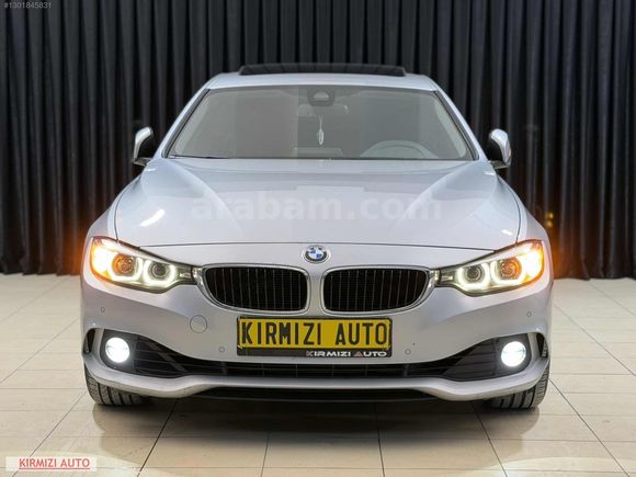 KIRMIZIAUTO'DN 2o18 BMW 4.18i GRANCOUPE PRESTIGE BOYASIZ 132.00K