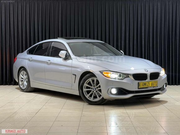 KIRMIZIAUTO'DN 2o18 BMW 4.18i GRANCOUPE PRESTIGE BOYASIZ 132.00K