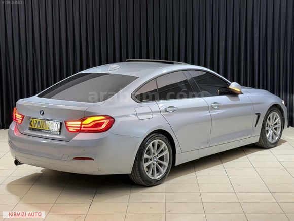 KIRMIZIAUTO'DN 2o18 BMW 4.18i GRANCOUPE PRESTIGE BOYASIZ 132.00K