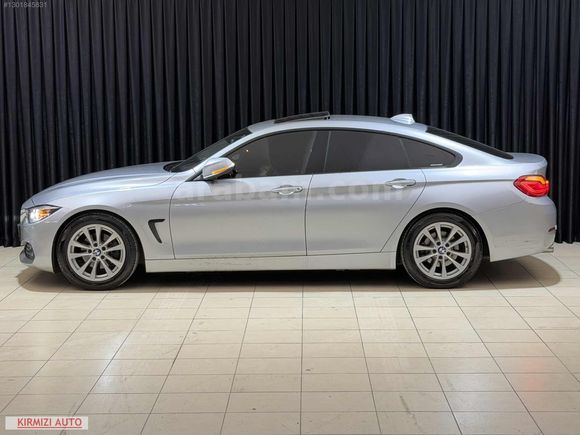 KIRMIZIAUTO'DN 2o18 BMW 4.18i GRANCOUPE PRESTIGE BOYASIZ 132.00K