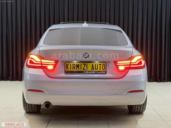 KIRMIZIAUTO'DN 2o18 BMW 4.18i GRANCOUPE PRESTIGE BOYASIZ 132.00K
