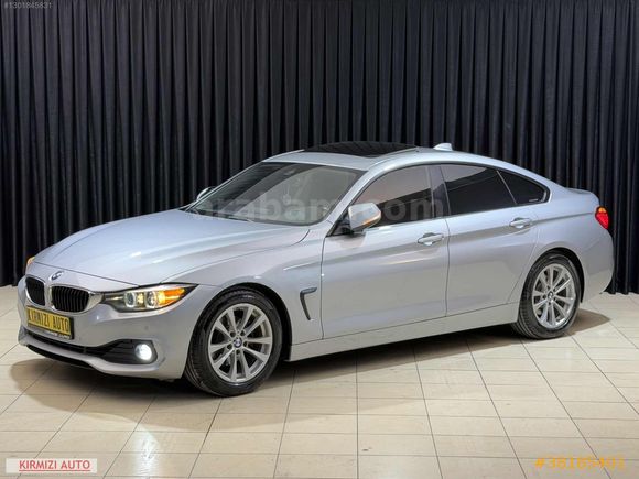 KIRMIZIAUTO'DN 2o18 BMW 4.18i GRANCOUPE PRESTIGE BOYASIZ 132.00K