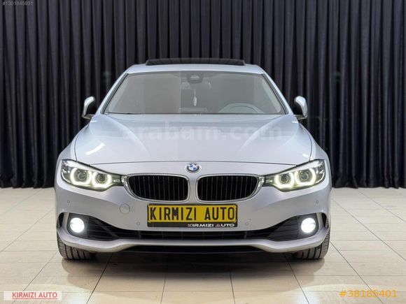 KIRMIZIAUTO'DN 2o18 BMW 4.18i GRANCOUPE PRESTIGE BOYASIZ 132.00K