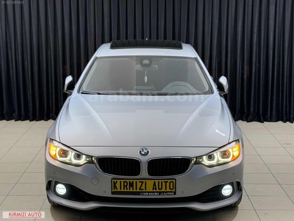 KIRMIZIAUTO'DN 2o18 BMW 4.18i GRANCOUPE PRESTIGE BOYASIZ 132.00K
