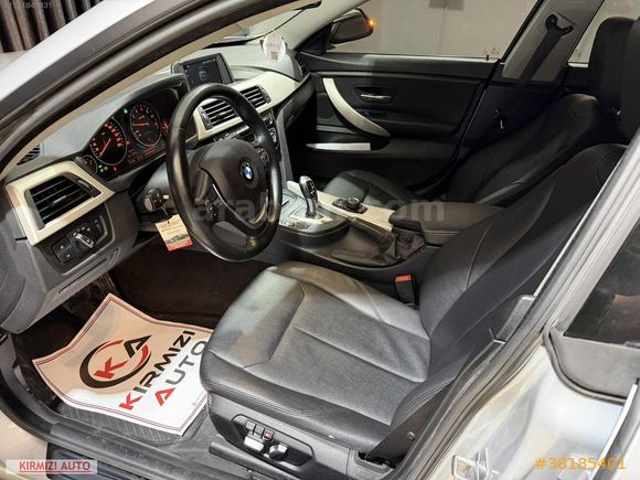 KIRMIZIAUTO'DN 2o18 BMW 4.18i GRANCOUPE PRESTIGE BOYASIZ 132.00K