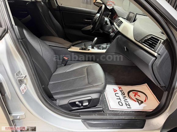 KIRMIZIAUTO'DN 2o18 BMW 4.18i GRANCOUPE PRESTIGE BOYASIZ 132.00K