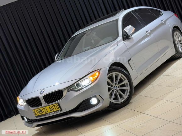 KIRMIZIAUTO'DN 2o18 BMW 4.18i GRANCOUPE PRESTIGE BOYASIZ 132.00K