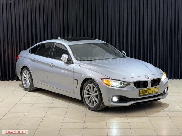KIRMIZIAUTO'DN 2o18 BMW 4.18i GRANCOUPE PRESTIGE BOYASIZ 132.00K