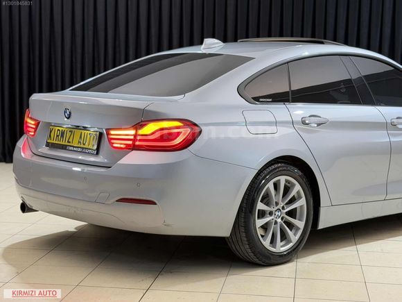 KIRMIZIAUTO'DN 2o18 BMW 4.18i GRANCOUPE PRESTIGE BOYASIZ 132.00K