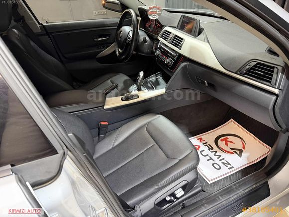 KIRMIZIAUTO'DN 2o18 BMW 4.18i GRANCOUPE PRESTIGE BOYASIZ 132.00K