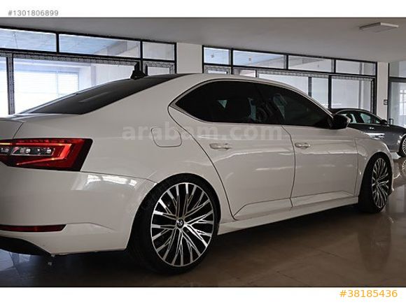 AYCAR'DAN DİZEL SUPERB DEĞİŞENSİZ TEMİZ AKSESUARLI