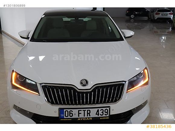 AYCAR'DAN DİZEL SUPERB DEĞİŞENSİZ TEMİZ AKSESUARLI