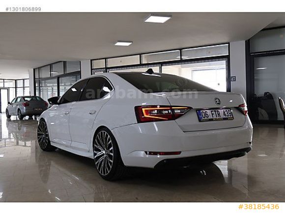 AYCAR'DAN DİZEL SUPERB DEĞİŞENSİZ TEMİZ AKSESUARLI