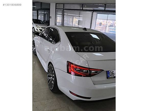 AYCAR'DAN DİZEL SUPERB DEĞİŞENSİZ TEMİZ AKSESUARLI