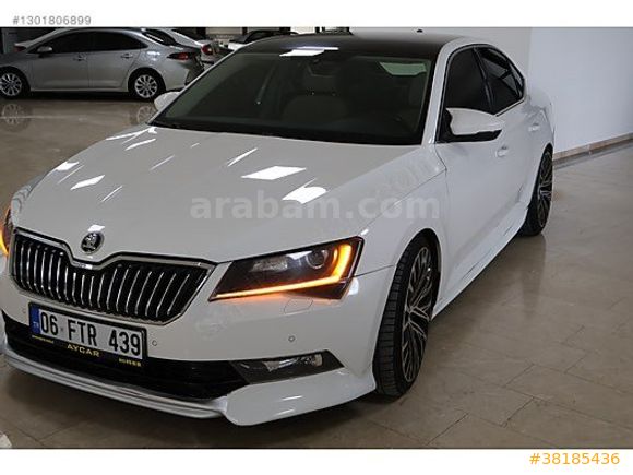 AYCAR'DAN DİZEL SUPERB DEĞİŞENSİZ TEMİZ AKSESUARLI