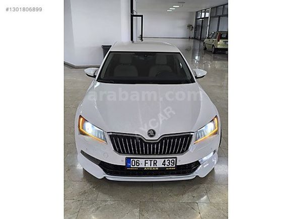 AYCAR'DAN DİZEL SUPERB DEĞİŞENSİZ TEMİZ AKSESUARLI