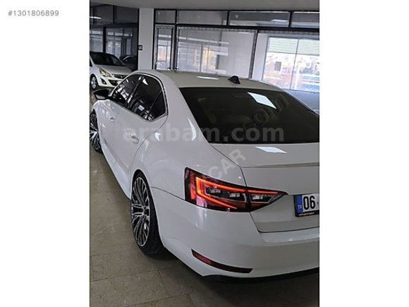 AYCAR'DAN DİZEL SUPERB DEĞİŞENSİZ TEMİZ AKSESUARLI