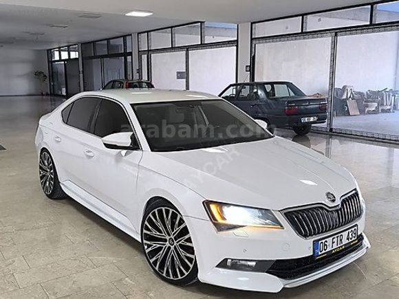AYCAR'DAN DİZEL SUPERB DEĞİŞENSİZ TEMİZ AKSESUARLI