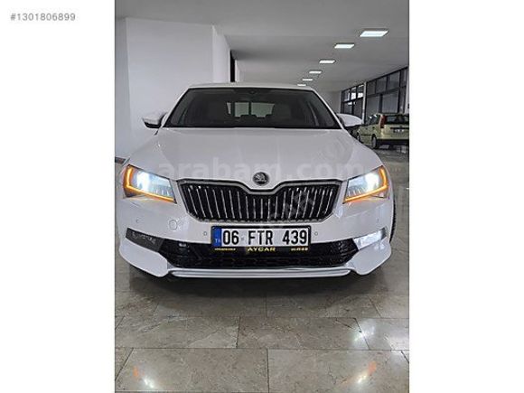 AYCAR'DAN DİZEL SUPERB DEĞİŞENSİZ TEMİZ AKSESUARLI