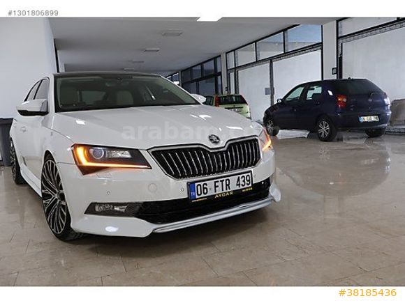 AYCAR'DAN DİZEL SUPERB DEĞİŞENSİZ TEMİZ AKSESUARLI