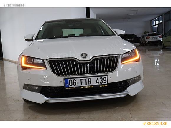 AYCAR'DAN DİZEL SUPERB DEĞİŞENSİZ TEMİZ AKSESUARLI