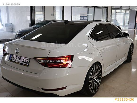 AYCAR'DAN DİZEL SUPERB DEĞİŞENSİZ TEMİZ AKSESUARLI