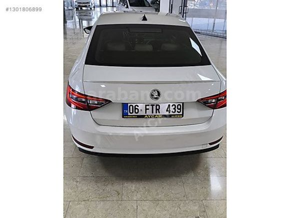 AYCAR'DAN DİZEL SUPERB DEĞİŞENSİZ TEMİZ AKSESUARLI