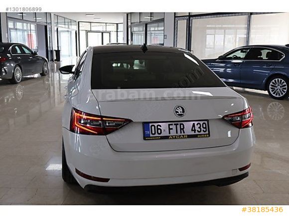 AYCAR'DAN DİZEL SUPERB DEĞİŞENSİZ TEMİZ AKSESUARLI