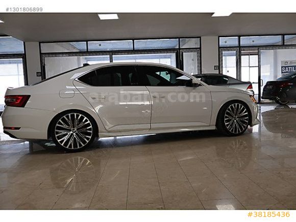 AYCAR'DAN DİZEL SUPERB DEĞİŞENSİZ TEMİZ AKSESUARLI