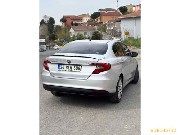 Sahibinden Fiat Egea 1.3 Multijet Easy 2018 Model  206.500 km Gri (metalik)