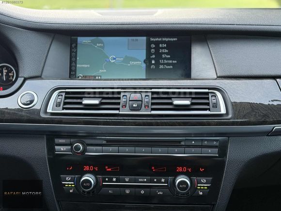 SAFARİ MOTORS'DAN 2011 BMW 730d Long Exclusive