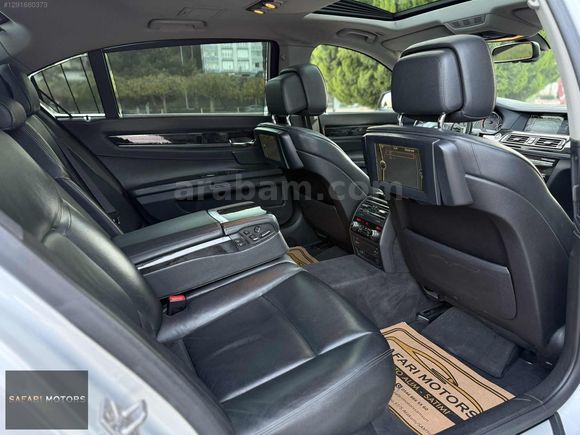 SAFARİ MOTORS'DAN 2011 BMW 730d Long Exclusive